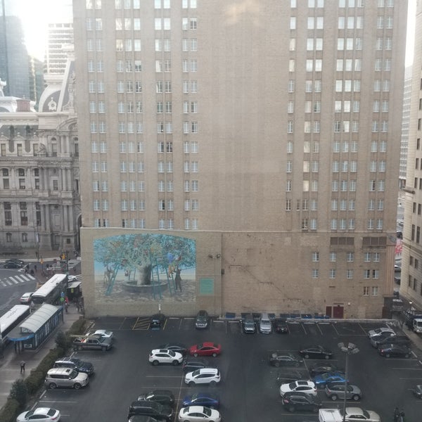 2/5/2019 tarihinde Nateziyaretçi tarafından Philadelphia Marriott Downtown'de çekilen fotoğraf