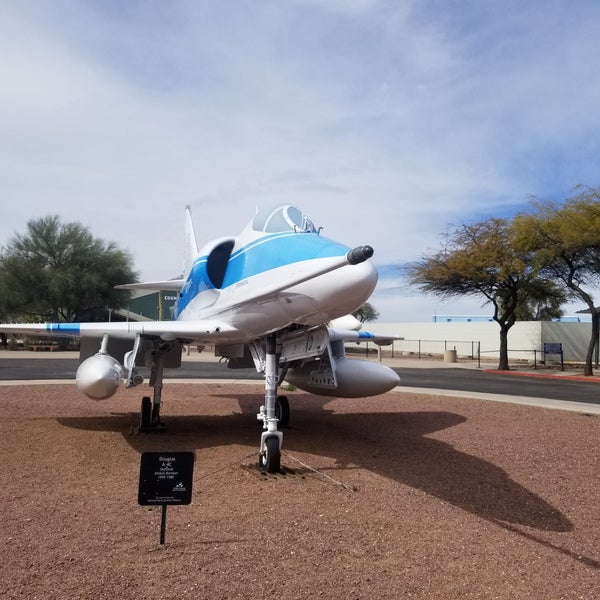 Photo taken at Pima Air &amp; Space Museum by Nate on 2/27/2019