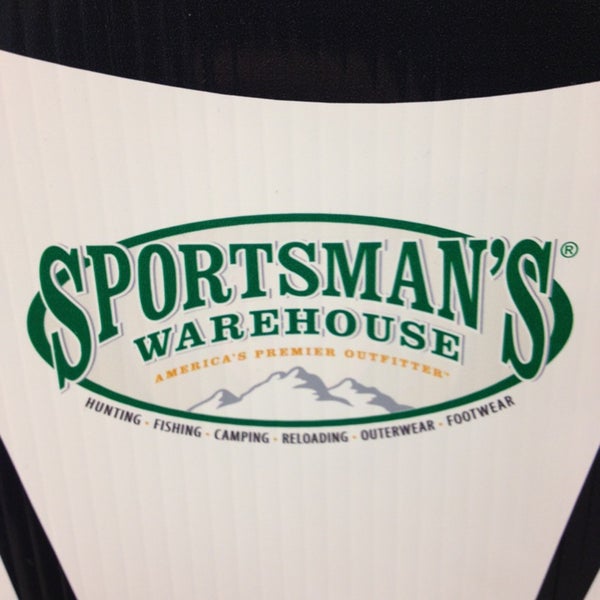 Sportsmans Warehouse Sporting Goods Shop