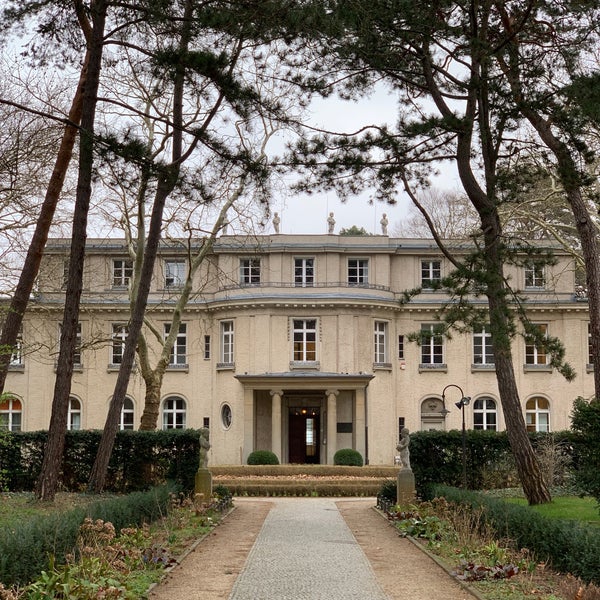 Haus Der Wannsee Konferenz House Of The Wannsee Conference