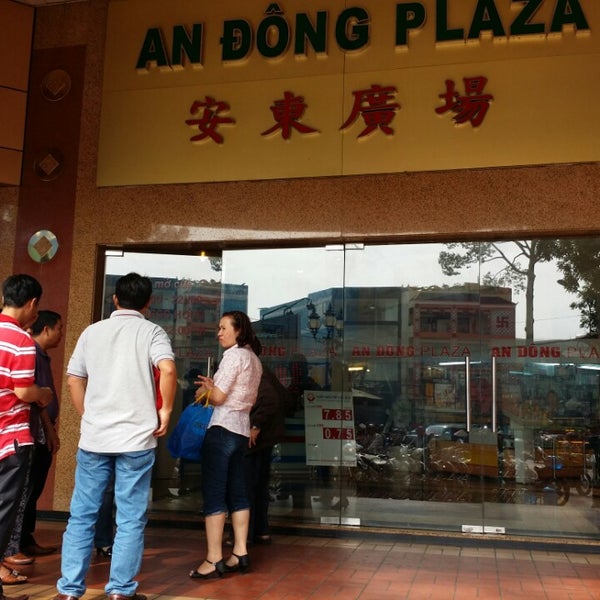 1/20/2015 tarihinde Linh V.ziyaretçi tarafından An Đông Plaza'de çekilen fotoğraf