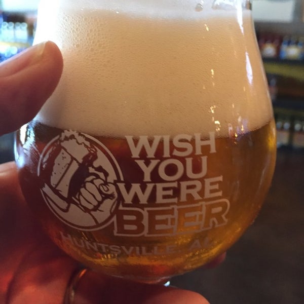 Photo taken at Wish You Were Beer by Brian A. on 6/12/2017