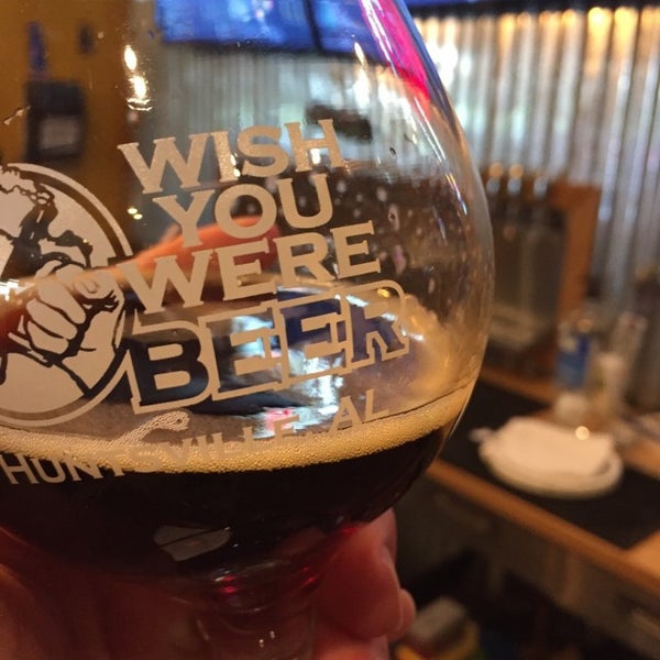 Photo taken at Wish You Were Beer by Brian A. on 4/6/2017