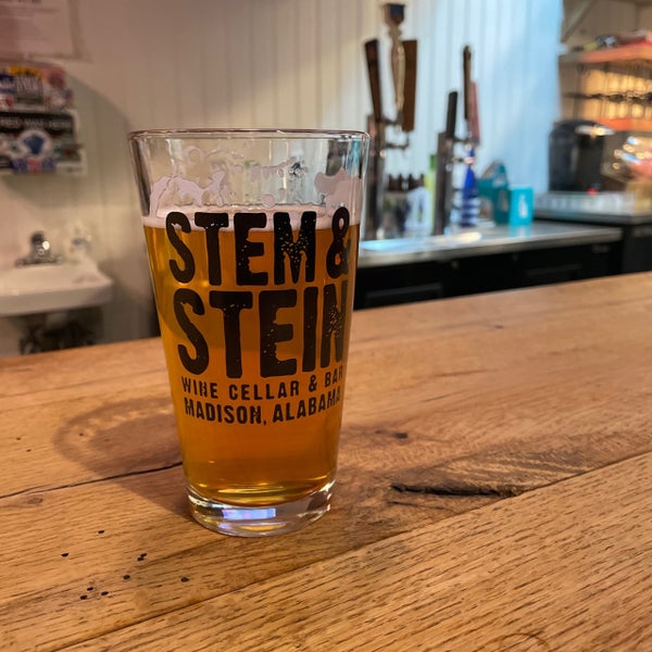 Photo taken at The Stem and Stein by Brian A. on 12/1/2020