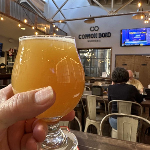 Photo taken at Common Bond Brewers by Brian A. on 3/15/2023
