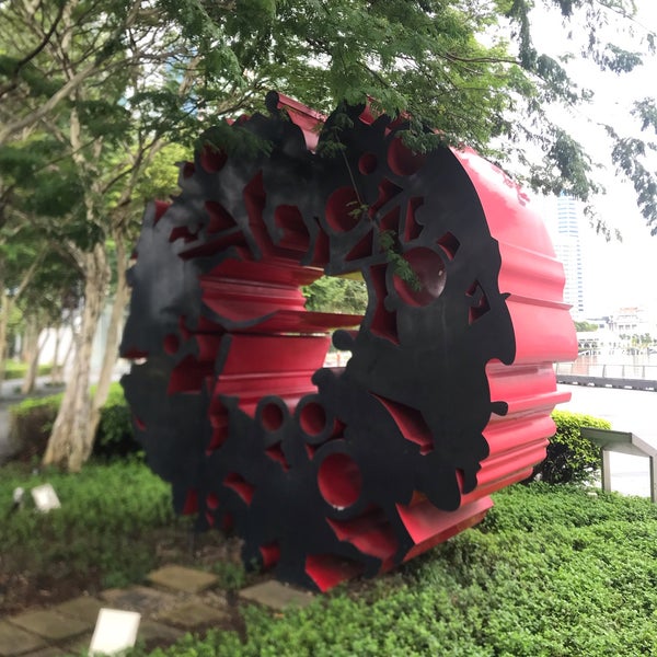 Photo taken at Red Dot Design Museum Singapore by Mr.Saxobeat on 12/19/2021