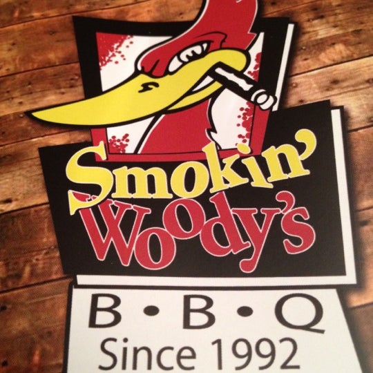 Photo taken at Smokin&#39; Woody&#39;s BBQ by Brian M. on 11/20/2012