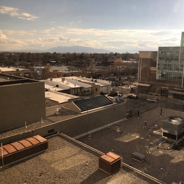 Photo taken at Provo Marriott Hotel &amp; Conference Center by Adam B. on 4/4/2019