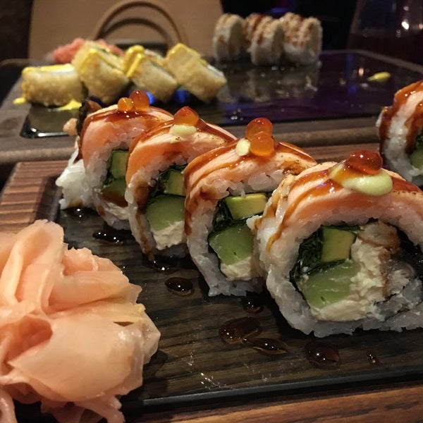 Photo taken at Sushi Plaza by Ardo K. on 10/5/2016