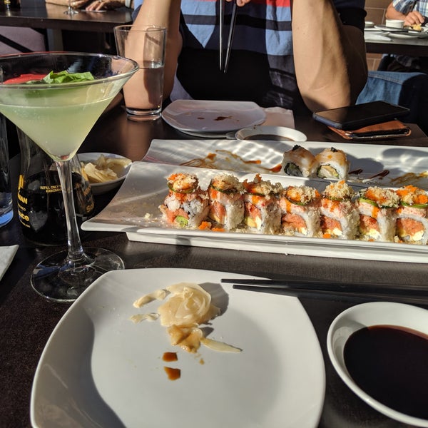 Foto scattata a I Privé - Sushi · Sake · Spirits da Yulia K. il 7/21/2019