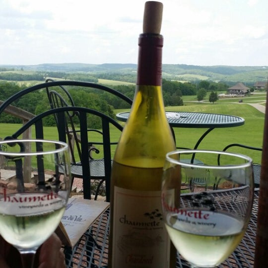 Photo taken at Chaumette Vineyards &amp; Winery by Monica W. on 6/3/2014