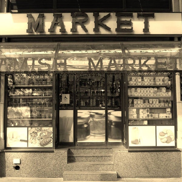 Photo prise au Amish Market Tribeca par Amish M. le12/21/2014