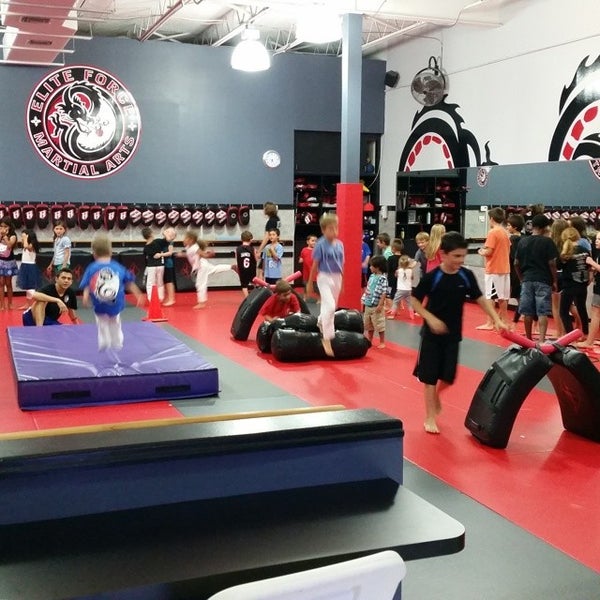 Photo taken at Elite Force Martial Arts- LHP by Craig H. on 5/31/2014