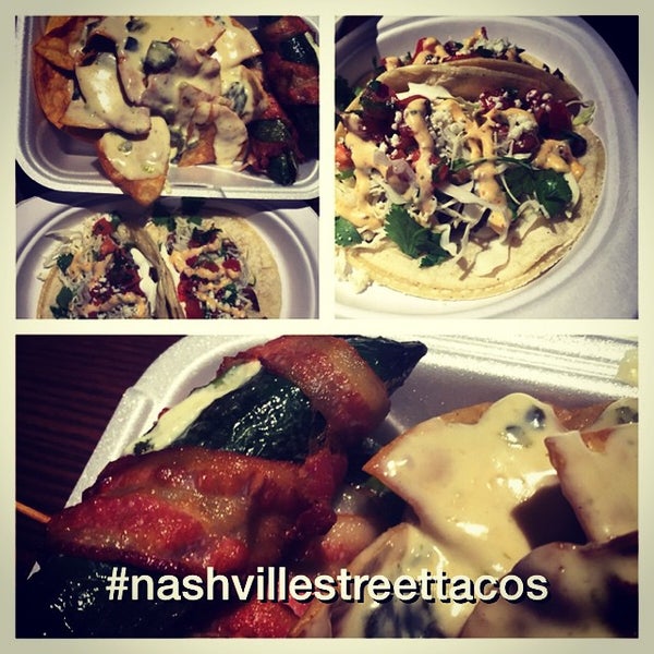 Foto scattata a Nashville Street Tacos da Matt W. il 10/16/2014