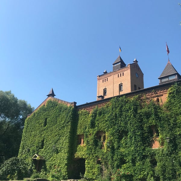 Photo taken at Замок Радомиcль / Radomysl Castle by Kateryna🐝 on 6/19/2021