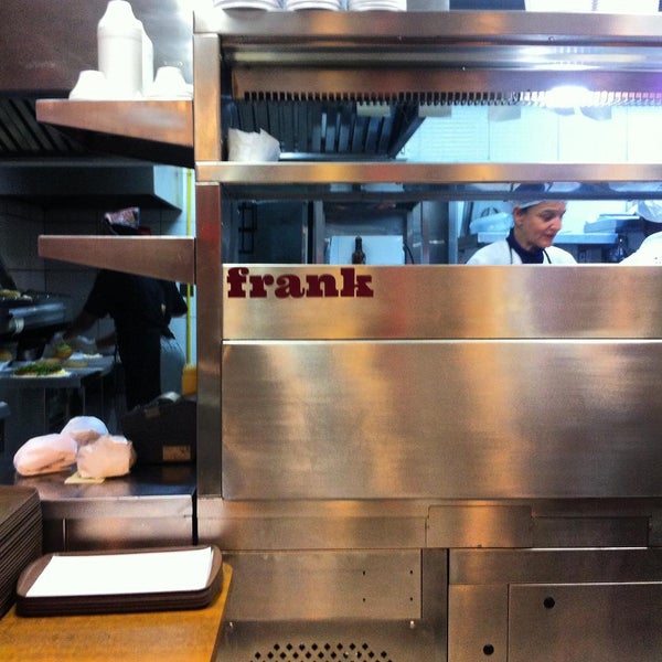 Photo taken at Frank Dogs &amp; Burgers by Sabrina M. on 8/21/2015
