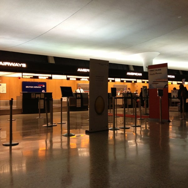 American Airlines Checkin Main Terminal