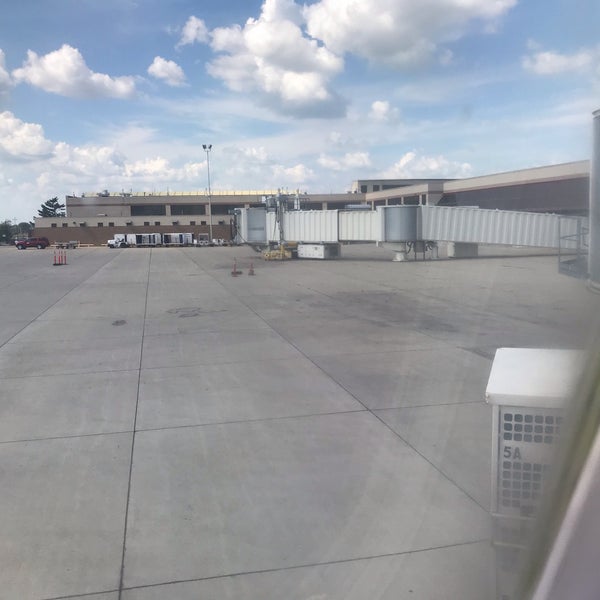 Photo taken at Central Illinois Regional Airport (BMI) by ᴡ M. on 8/5/2019
