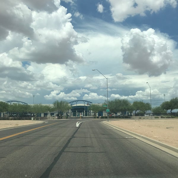 7/11/2018 tarihinde ᴡ M.ziyaretçi tarafından Phoenix-Mesa Gateway Airport (AZA)'de çekilen fotoğraf