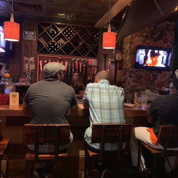 Photo taken at The Moonshiners Southern Table + Bar by Sylvia G. on 10/27/2019