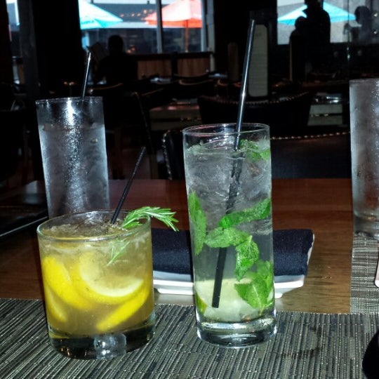 Photo taken at 24 Grille by Detroit | W. on 7/7/2013
