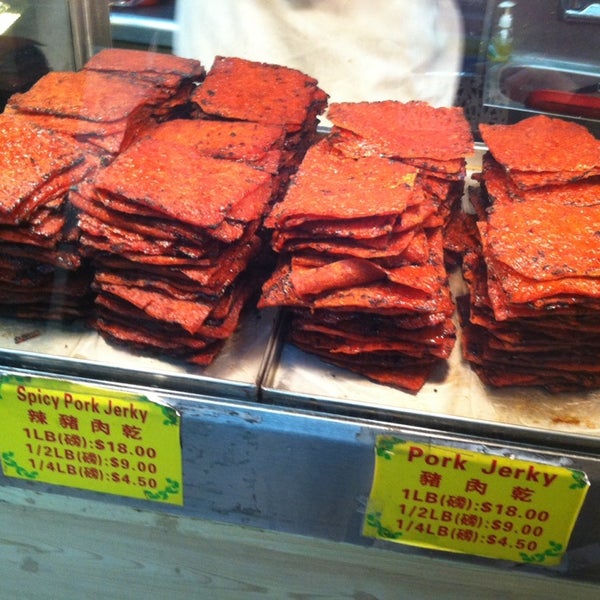 Malaysia Beef Jerky Snack Place in New York