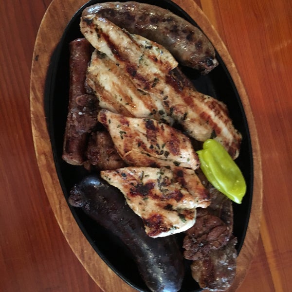 Parrilla is great!