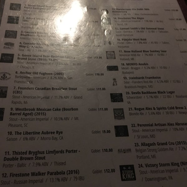 3/1/2018에 Cesar C.님이 Bier Baron Tavern에서 찍은 사진