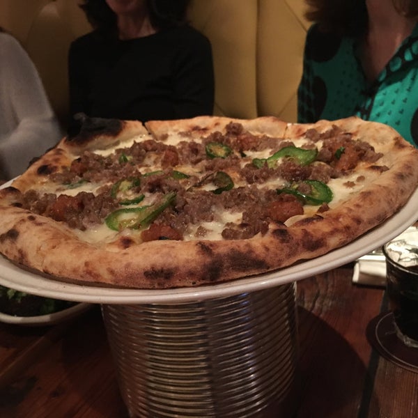 Photo taken at Pastoral - Artisan Pizza + Kitchen and Bar by Cesar C. on 9/22/2018