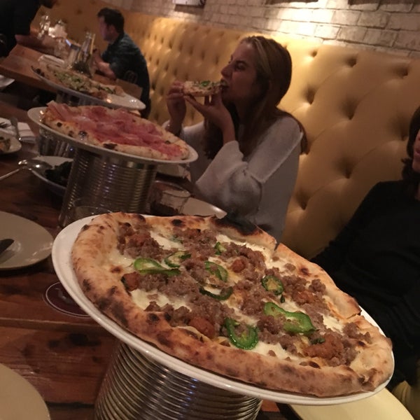 Photo taken at Pastoral - Artisan Pizza + Kitchen and Bar by Cesar C. on 9/22/2018