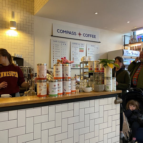 Photo taken at Compass Coffee by Cesar C. on 2/2/2020