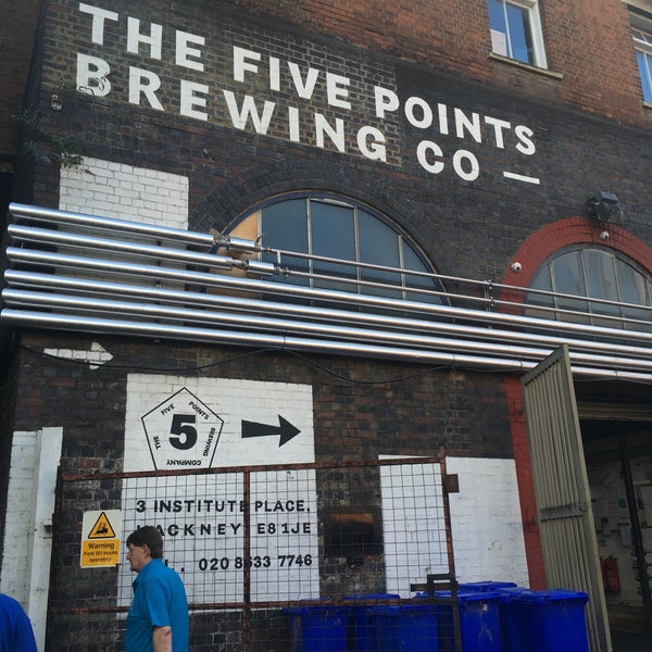 Photo prise au The Five Points Brewing Company par Graham C. le8/14/2018