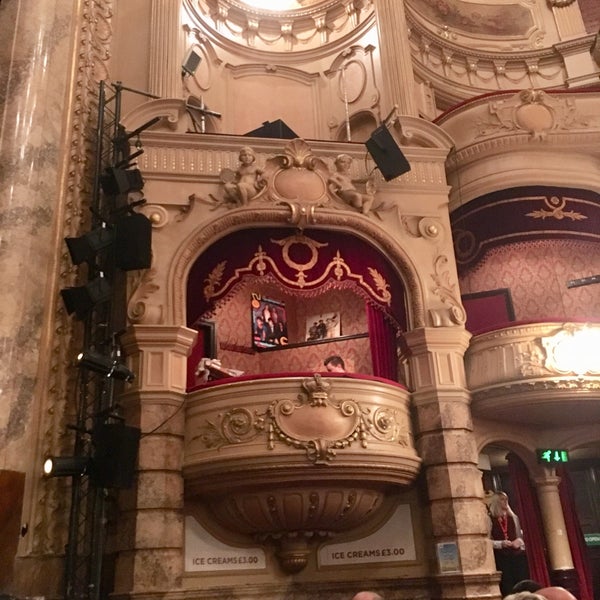 9/27/2018 tarihinde Graham C.ziyaretçi tarafından Kings Theatre'de çekilen fotoğraf