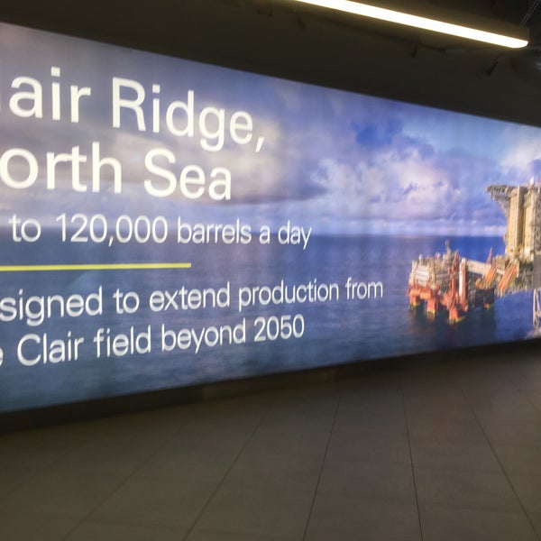 Photo taken at Aberdeen International Airport (ABZ) by Graham C. on 4/2/2019