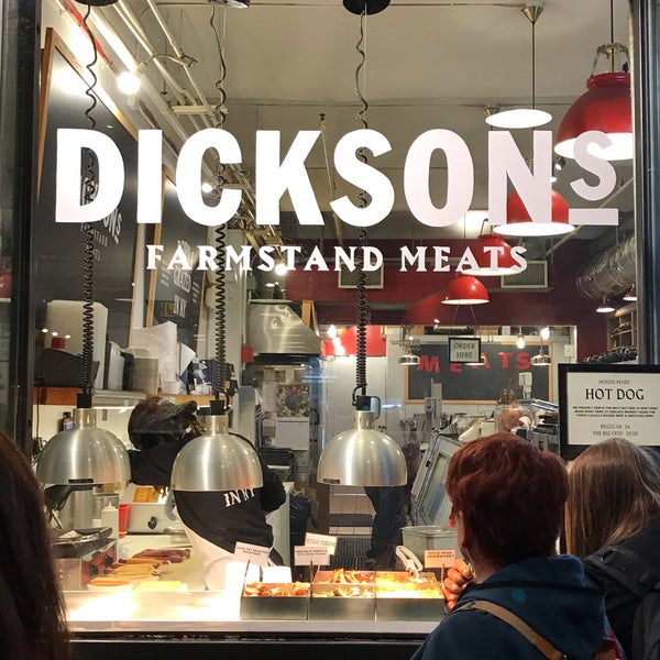 Foto diambil di Dickson&#39;s Farmstand Meats oleh Elizabeth P. pada 4/22/2019