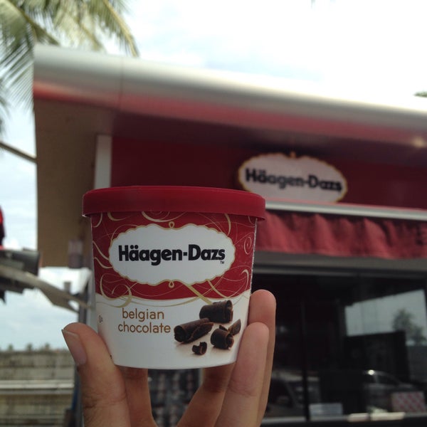 Haagen Dazs реклама