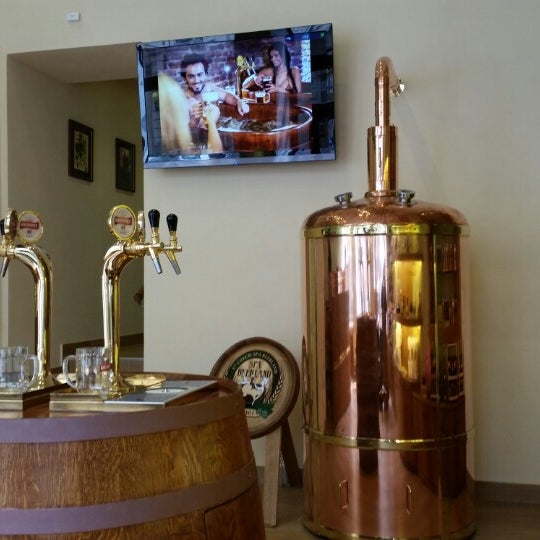 Photo taken at Original Beer Spa by Vasily K. on 5/11/2014