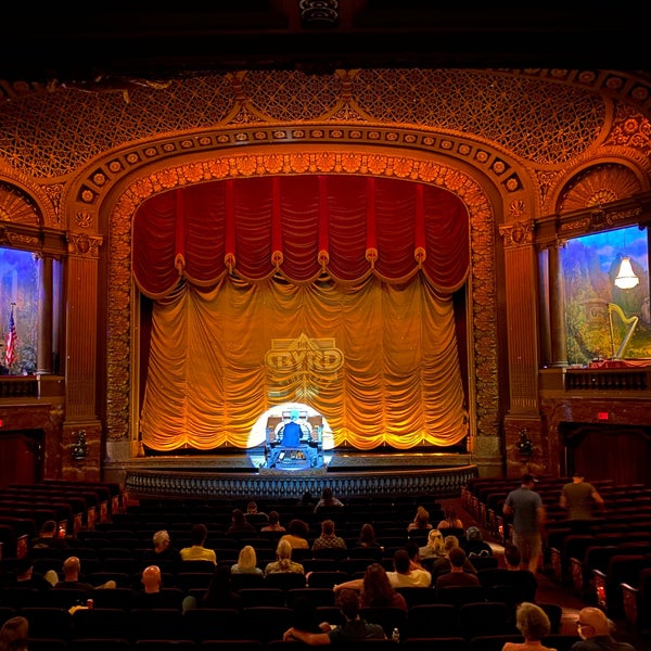 Снимок сделан в The Byrd Theatre пользователем Mario R. 8/11/2021