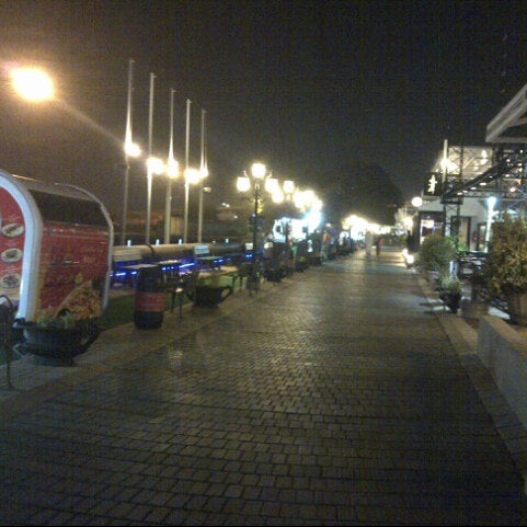 Photo taken at Port Grand by Fariha O. on 5/10/2013