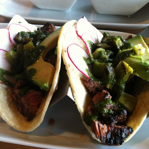 Photo taken at Taqueria 27 by Juna D. on 1/2/2013