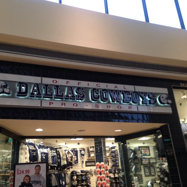 the dallas cowboys pro shop