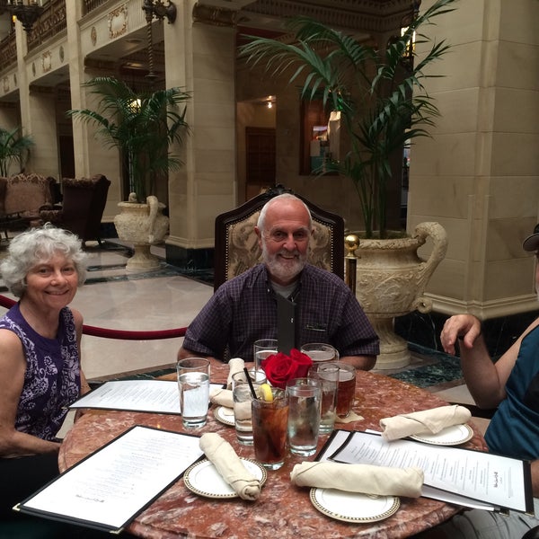 7/7/2015 tarihinde Tricia L.ziyaretçi tarafından The Davenport Hotel'de çekilen fotoğraf