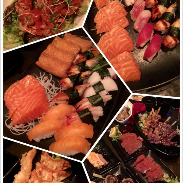 Photo taken at Sushimania by €|_¥z 倪. on 4/4/2015
