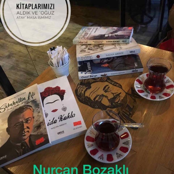 12/24/2018에 Ferdi İ.님이 Abdülcanbaz Book &amp; Cafe에서 찍은 사진