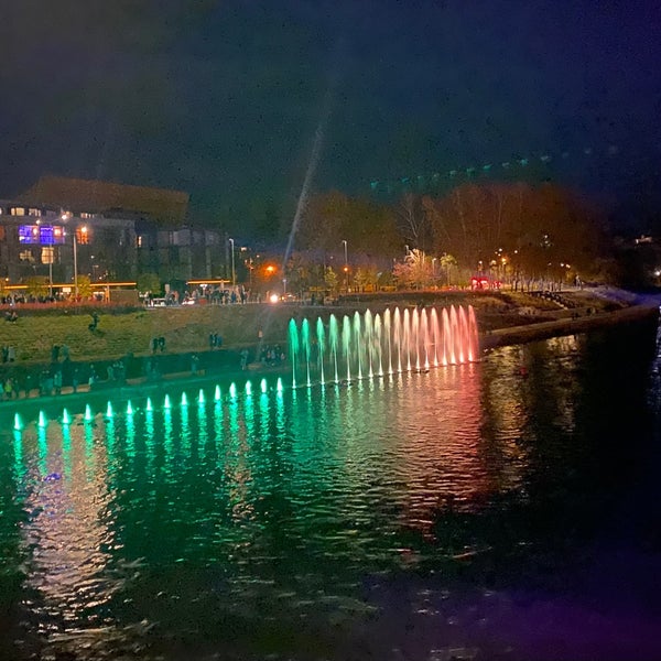 Das Foto wurde bei König-Mindaugas-Brücke von Ievuzh am 10/16/2021 aufgenommen
