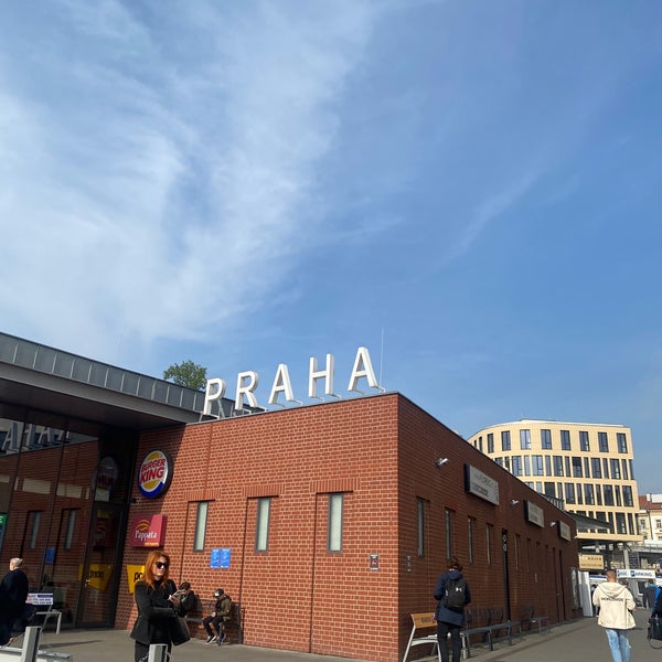 Photo taken at Prague Central Bus Station by mellie mel on 5/7/2022