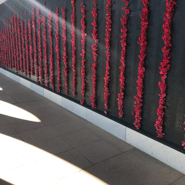 Photo taken at Australian War Memorial by mellie mel on 7/28/2019