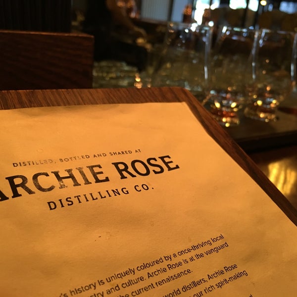 4/9/2016にmellie melがArchie Rose Distilling Co.で撮った写真