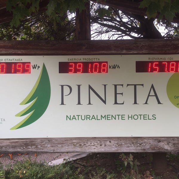 10/6/2018에 Carlo V.님이 Pineta Naturalmente Hotels에서 찍은 사진