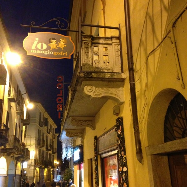 Photo taken at la gofreria by Carlo V. on 1/19/2013